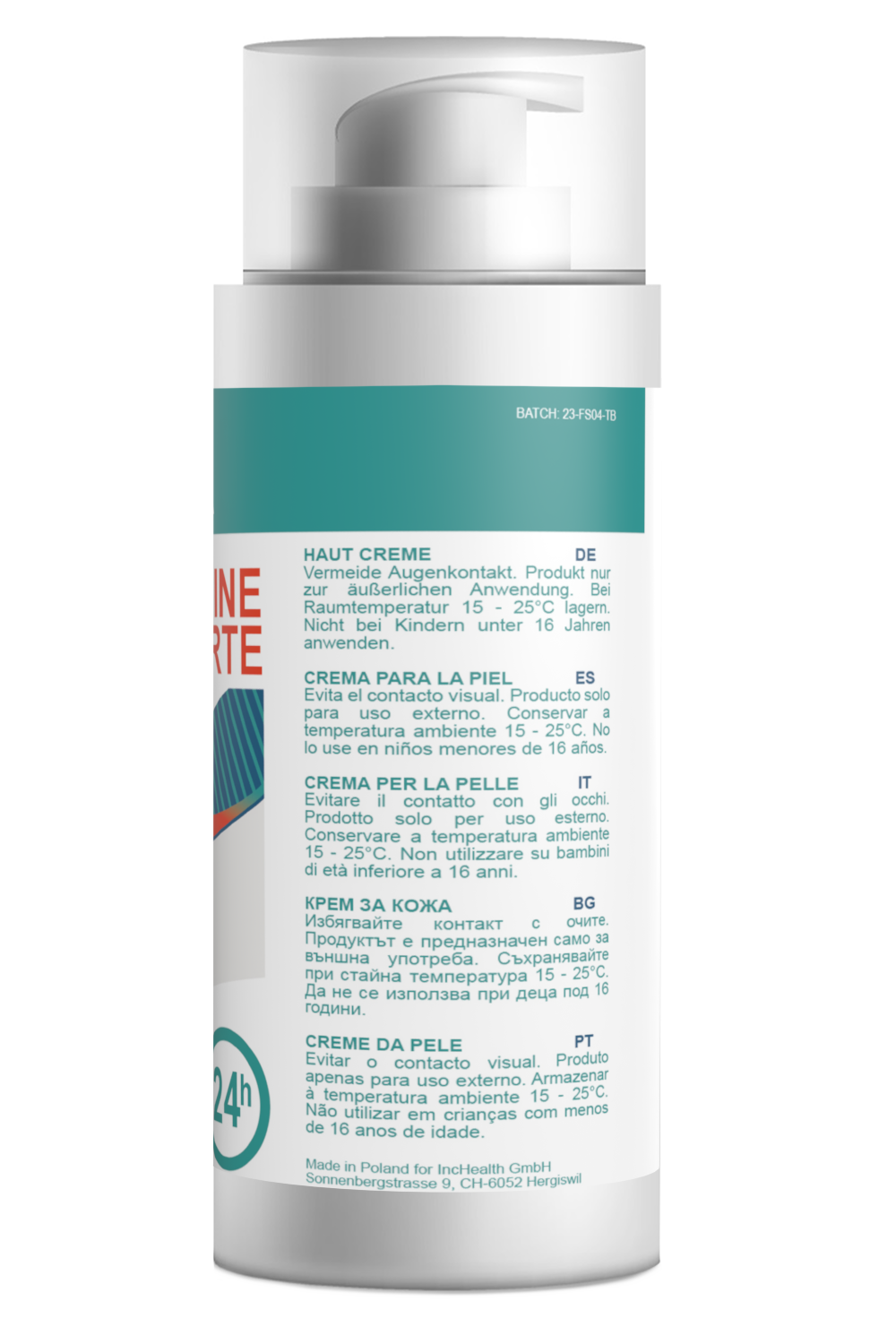 Flexosamine Forte Gelenkcreme WRProducts